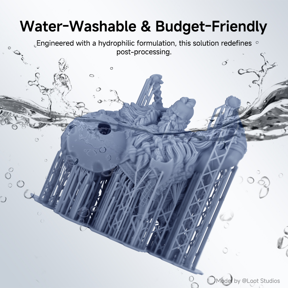 ANYCUBIC Wasserwaschharz für L – Dental 3D Printer Resin Bewertung und Preis