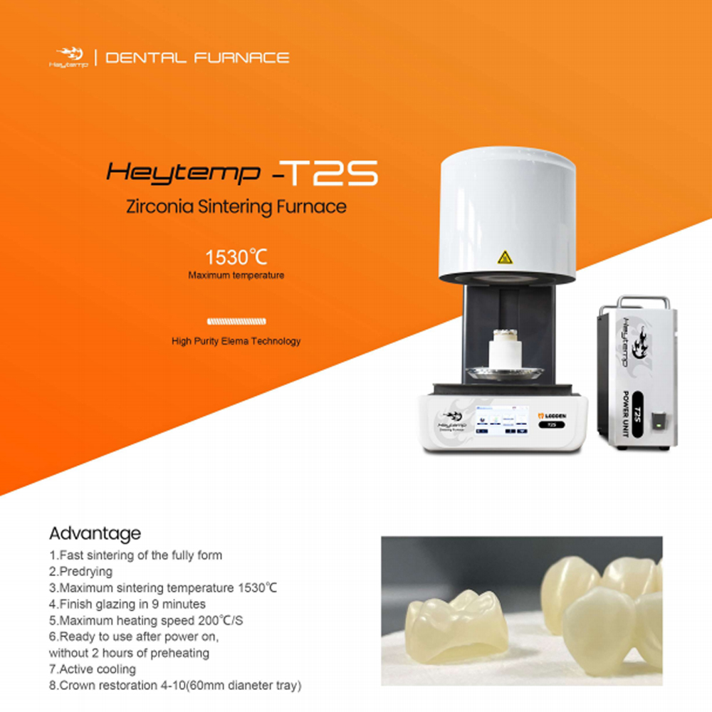 1200W Dental-Schnellsinterofen – Dental Zirconia Sintering Furnace Bewertung und Preis